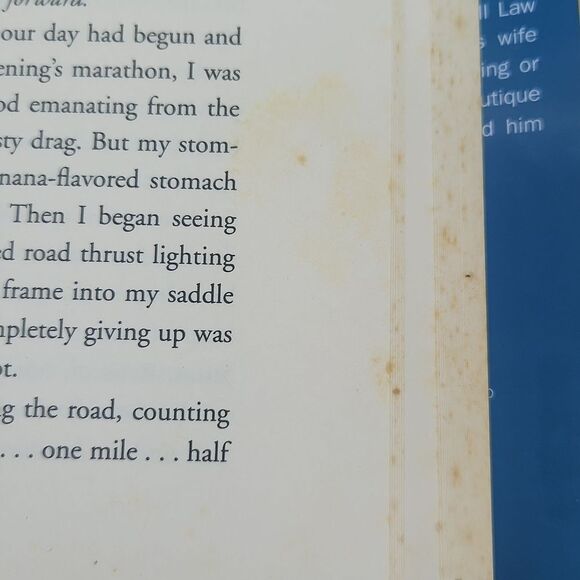 Finding Ultra by Rich Roll - Blue and Yellow Cover 2012 Book - Picture 5 of 7